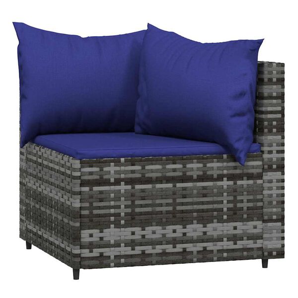 vidaXL Patio Lounge Set Grey