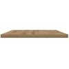 vidaXL Bookshelf Board Set of 4 Artisan Oak Engineered Wood Medium