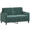 vidaXL Sofa Set Dark green