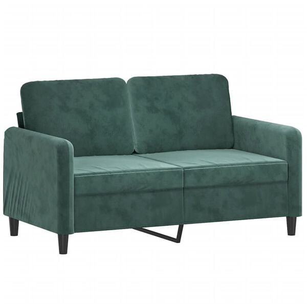 vidaXL Sofa Set Dark green