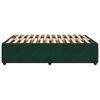 vidaXL Bed Frame Dark Green