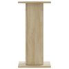 vidaXL Plant Stand Sonoma Oak Engineered Wood Medium Decorative Inlays