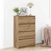 vidaXL Sideboard Artisan oak Engineered wood Standard Sideboard
