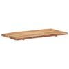 vidaXL Table Top Natural Acacia Solid acacia wood 46.5 x Durable