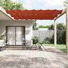 vidaXL Vertical Awning Terracotta Oxford fabric (100% polyester)