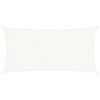 vidaXL Sunshade Sail 1.75 oz/ft² White 13.1x23.0' HDPE