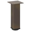 vidaXL Coffee Table Leg Natural Steel Powder-coated Steel