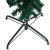 vidaXL Christmas Tree Green PVC, steel, plastic 94.5 in