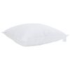 vidaXL Pillow with Pillow 2 pcs White 25.59 x 25.59 in Cotton