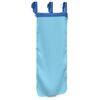 vidaXL Curtain for Loft Bed Blue 100% Polyester Standard Durable