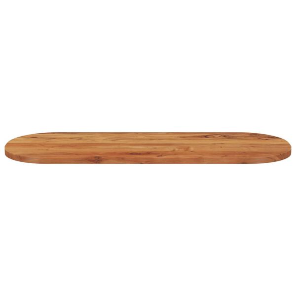 vidaXL Table Top Natural Wood Solid Acacia Wood Medium Durable