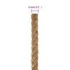 vidaXL Jute Rope 328.1 ' Long 0.31 " Thick