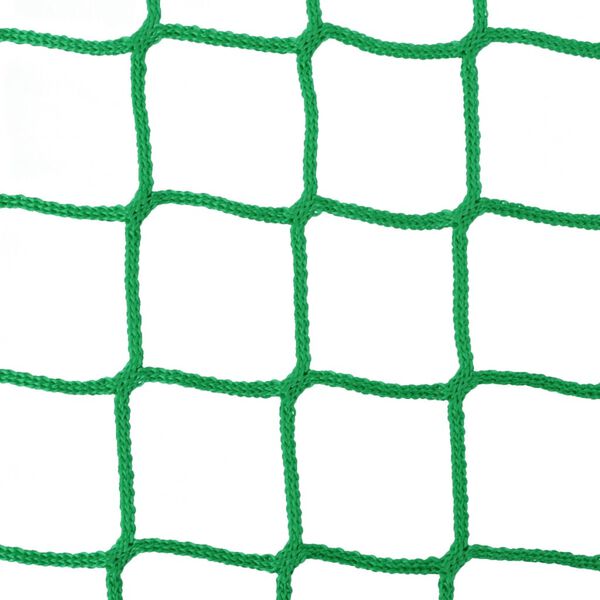 vidaXL Hay Net Set of 4 Green Polypropylene 35.4 x 59.1 in Hay Net