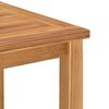 vidaXL Coffee Table Brown 70 x 40 x 45 cm Solid teak wood