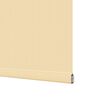 vidaXL Roller Blind Beige 100% Polyester 51.2 x 59.1 in