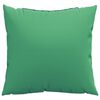 vidaXL Sofa Cushion Set of 4 Green Fabric (100% polyester)