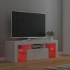 vidaXL TV Cabinet High gloss white Engineered wood Medium TV Cabinet
