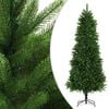 vidaXL Artificial Christmas Tree Green Polyethylene 79 in