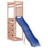 vidaXL Outdoor Playset Douglas wood, Blue slide