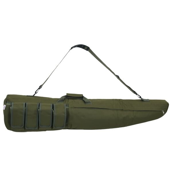 vidaXL Rifle Bag with Shoulder Strap 47.2" Oxford Fabric