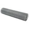 vidaXL Welded Wire Fence Silver 0.4 x 10 m