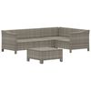 vidaXL Garden Lounge Set Grey