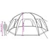 vidaXL Party Tent Sea Green Waterproof