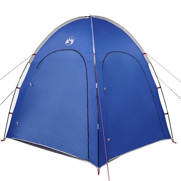 vidaXL Pool Tent with Roof Azure Blue 144.09 x 120.08 x 90.94 in