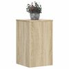 vidaXL Plant Stand Set of 2 Sonoma Oak Engineered Wood Medium