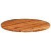 vidaXL Table Top Natural Acacia Wood Solid acacia wood Medium Durable