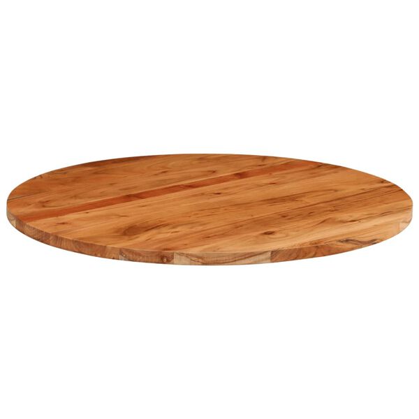vidaXL Table Top Natural Acacia Wood Solid acacia wood Medium Durable