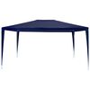 vidaXL Party Tent Blue Polyethylene 9.8 x 13.1 ft UV-resistant materials