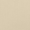 vidaXL Headboard Cushion Cream 100% Polyester 55.1 in Headboard Cushion