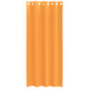 vidaXL Voile Curtains with Grommets 2 pcs Orange 55.1x88.6"