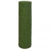 vidaXL Artificial Grass Light Green, Dark Green, Brown
