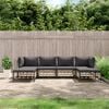 vidaXL Garden Lounge Set Anthracite