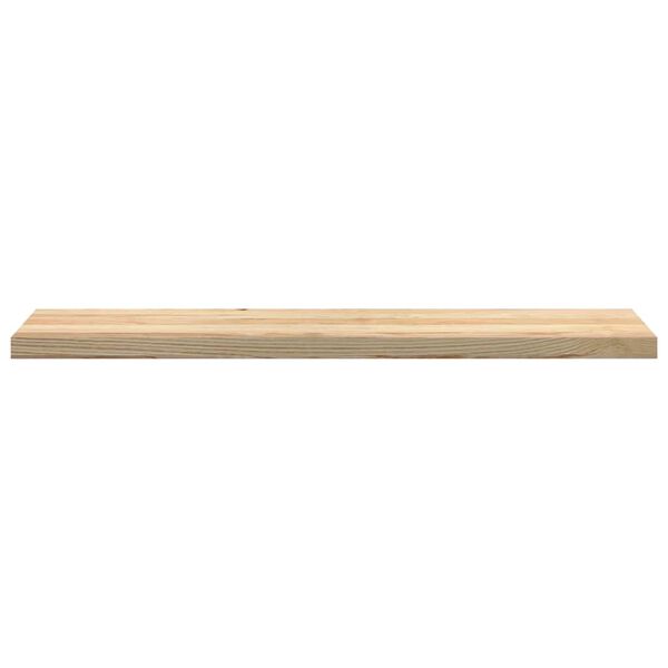 vidaXL Window Sills 2 pcs Untreated 47.2x11.8x0.8" Solid Wood Oak