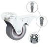 vidaXL 24 pcs Bolt Hole Swivel Casters 1.97 " (6x143430)