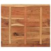 vidaXL Table Top 39.4"x31.5"x1" Rectangular Solid Wood Acacia