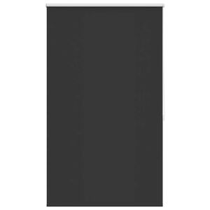 vidaXL Roller blind blackout 33.2x68.9" Fabric Width 31.5 " black