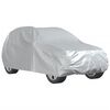 vidaXL Car Cover for SUV with Buckle Straps Full Silver L
