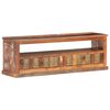 vidaXL TV Stand with Buddha Cladding 47.2"x11.8"x15.7" Reclaimed Wood
