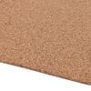 vidaXL Cork Roll 39.4"x196.9" 0.2"
