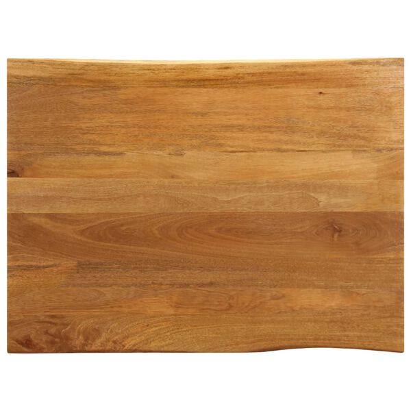 vidaXL Table Top Natural wood with an oak finish Solid mango wood Large