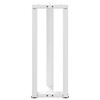 vidaXL Console Table Leg White Powder-coated steel Standard