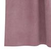 vidaXL Curtains 2 pcs Dark pink 55.12 x 55.12 in Velvet
