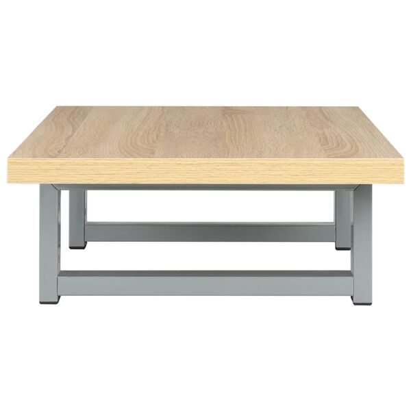 vidaXL Bathroom Wall Shelf Oak Engineered wood Standard