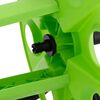 vidaXL Free Standing Green Hose Reel for 147.6 ' 1/2" Hose Steel