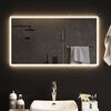 vidaXL LED Bathroom Mirror 19.7"x35.4"