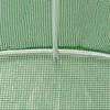 vidaXL Greenhouse Green PE mesh fabric, Galvanized steel Roomy Durable